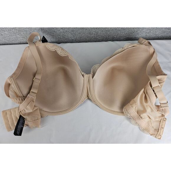 NATORI WOMEN'S NUDE ELUSIVE FULL FIT CONTOUR BRA STYLE 741199 SIZE 42H - Picture 6 of 9
